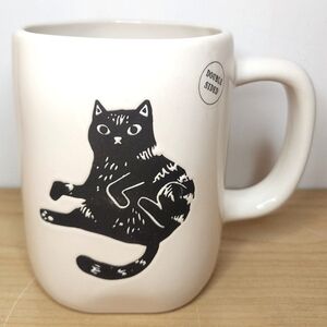 🆕️ Rae Dunn Purr-fect Brew Double Sided Mug